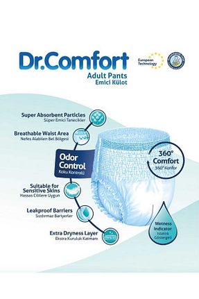 شورت جذبی Dr.Comfort - کد 803465359