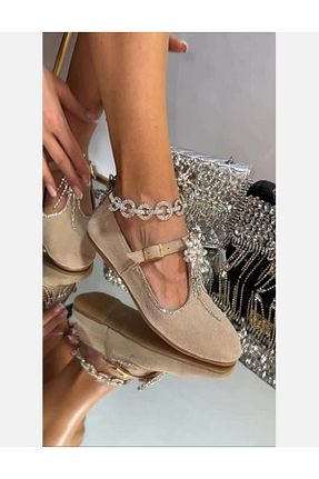 بابت بژ زنانه Giydim Gidiyor - کد 818784855