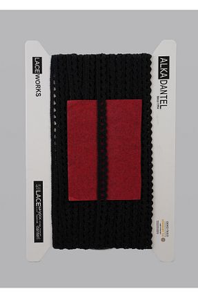 دانتل مشکی ALKA DANTEL - کد 60401465