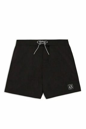 شلوارک و برمودا مشکی مردانه Armani Exchange - کد 865389172