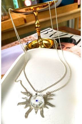 گردنبند نقره زنانه 925 عیار iz jewelry - کد 850884247