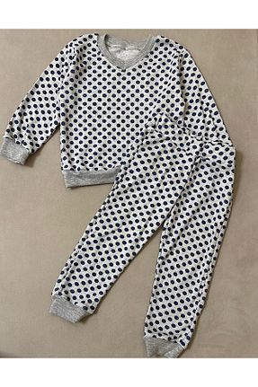 ست لباس راحتی سرمه ای بچه گانه ساده SANTRALBEBE - کد 865391639