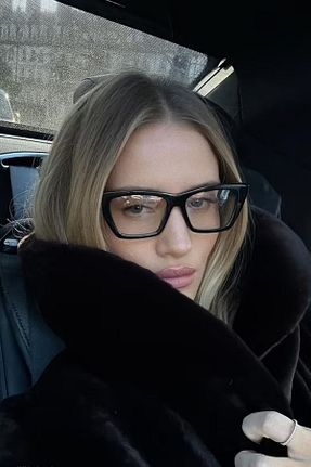 عینک محافظ نور آبی نارنجی زنانه 50 REN EYEWEAR - کد 860252829