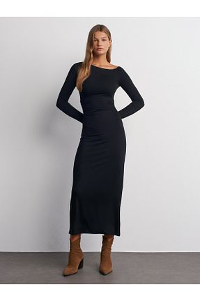 لباس مشکی زنانه بافتنی Dilvin - کد 865287241