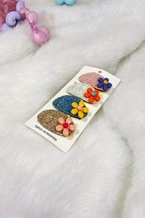 گیره سر رنگی بچه گانه AYMETA - کد 865289144