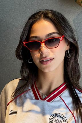 عینک آفتابی رنگی زنانه پلاریزه FALAN EYEWEAR - کد 865296739