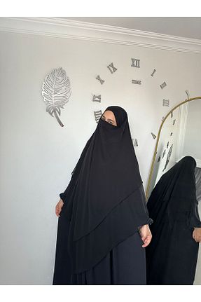روسری مشکی شیفون yusracollectionn - کد 865302964