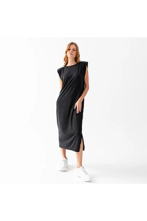لباس مشکی زنانه بافت DragonFly Moda - کد 865312862