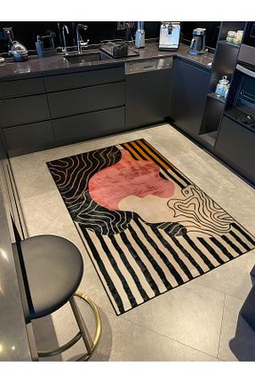 فرش رنگی قابل شستشو Rugs Modern Halı - کد 865312689