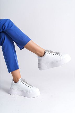 کفش کژوال رنگی زنانه پاشنه کوتاه (1 - 4 سانتی متر) Genel Markalar - کد 865333738