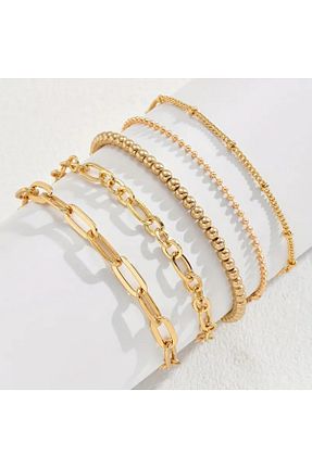 دستبند جواهر طلائی زنانه TNY - کد 865333320