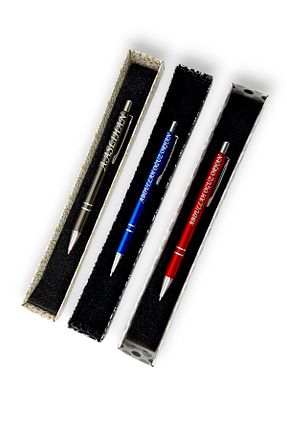 خودکار توپی مشکی SürLaz - کد 865332805