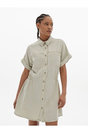 لباس رنگی زنانه جین Ltb - کد 825611796