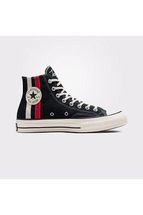 کفش اسنیکر مشکی زنانه بند دار Converse - کد 865456435