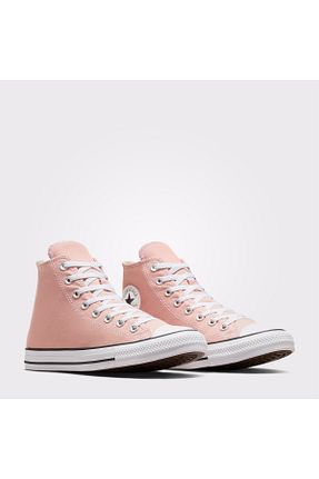 کفش اسنیکر صورتی زنانه بند دار Converse - کد 865336003