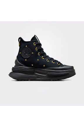 کفش اسنیکر مشکی زنانه بند دار Converse - کد 865338811