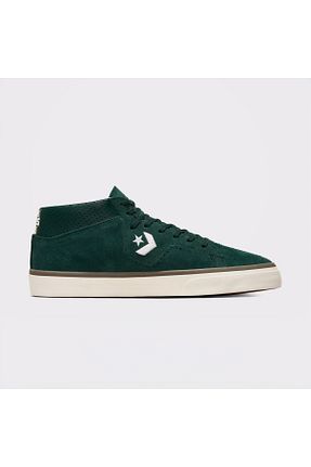 کفش اسنیکر سبز زنانه بند دار Converse - کد 865340188