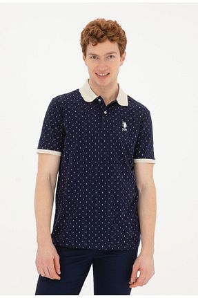 تیشرت سرمه ای مردانه اسلیم فیت U.S. Polo Assn. - کد 865339520
