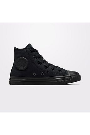 کفش اسنیکر مشکی بچه گانه بند دار Converse - کد 865338835