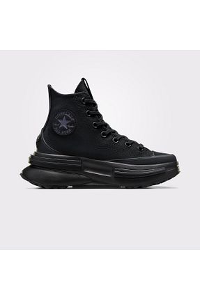 کفش اسنیکر مشکی زنانه بند دار Converse - کد 865338664