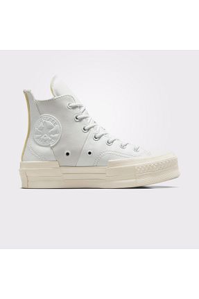 کفش اسنیکر آبی زنانه بند دار Converse - کد 865338798