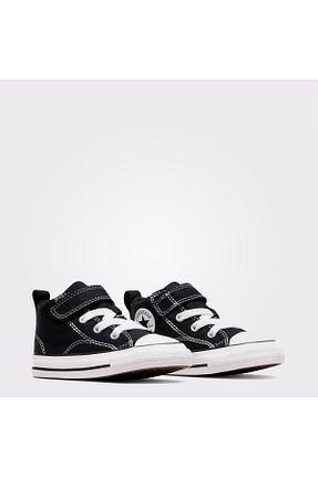 کفش اسنیکر مشکی بچه گانه بند دار Converse - کد 865415513