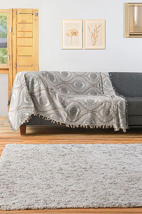 کاور مبل بژ پنبه Rell Home - کد 813861242