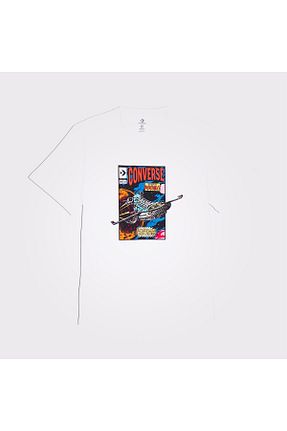 تیشرت سفید مردانه رگولار Converse - کد 865345455