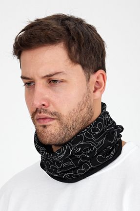 باندانا مشکی پنبه ای Butikgiz - کد 865349835