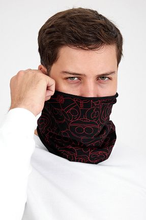باندانا مشکی پنبه ای Butikgiz - کد 865349954