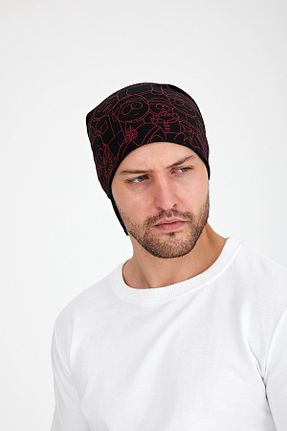 باندانا مشکی پنبه ای Butikgiz - کد 865349954