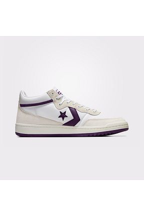 کفش اسنیکر سفید مردانه بند دار Converse - کد 865350221