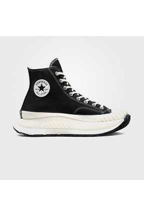 کفش اسنیکر مشکی زنانه بند دار Converse - کد 865355785