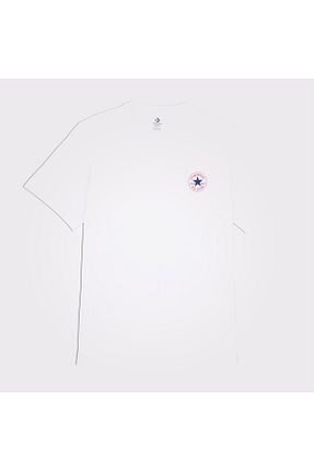 تیشرت سفید زنانه رگولار Converse - کد 865354201