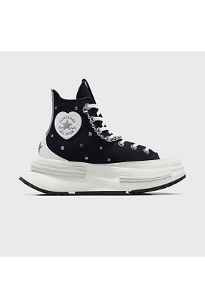کفش اسنیکر مشکی زنانه بند دار Converse - کد 865355794