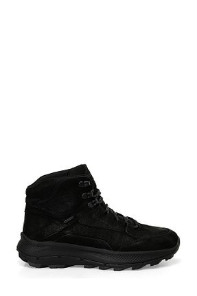 بوت / نیم بوت مشکی مردانه چرم خالص Dockers - کد 865356007