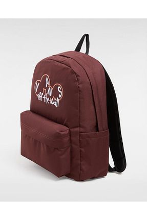 کوله پشتی زرشکی زنانه Vans - کد 865355408