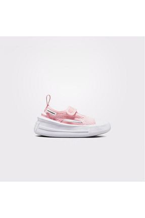 کفش اسنیکر صورتی بچه گانه Converse - کد 865420694
