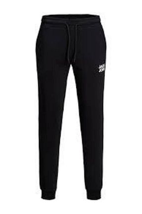 شلوار کرمگن مشکی مردانه اسلیم فیت Jack & Jones - کد 46777654