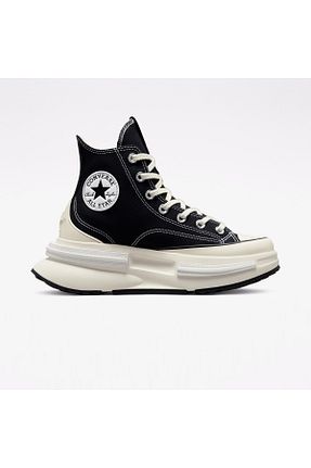 کفش اسنیکر مشکی زنانه بند دار Converse - کد 865381836