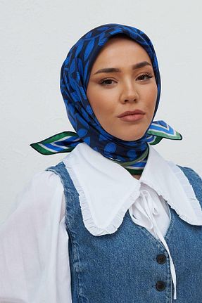 روسری رنگی İpek Tivil Silk Home - کد 774576984