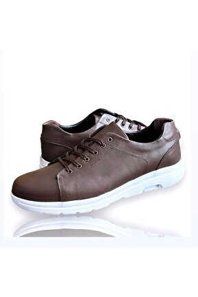 کفش کژوال قهوه ای مردانه پاشنه تخت İriayak - کد 865540386
