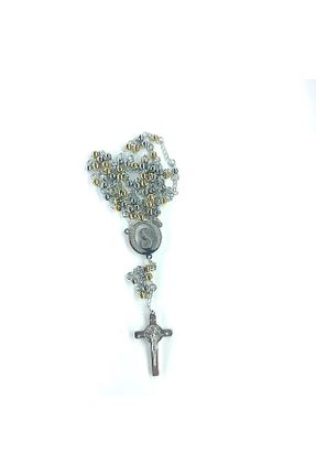 گردنبند استیل ( فولاد ) متالیک زنانه استیل (فولاد) Tedz Collection - کد 865417787