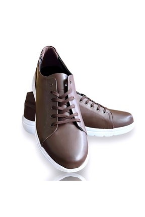 کفش کژوال قهوه ای مردانه پاشنه تخت İriayak - کد 865540386