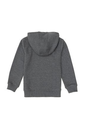 سوئیشرت طوسی بچه گانه ساده U.S. Polo Assn. - کد 865434732
