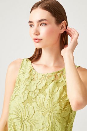 پیراهن سبز زنانه مخلوط پلی آمید Naramaxx - کد 730856037