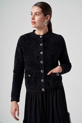 رویه حجاب مشکی زنانه مخلوط پلی استر Lale Butik - کد 865411955