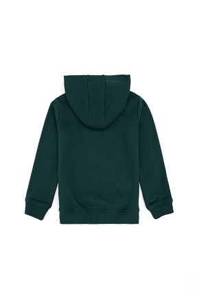 سوئیشرت سبز بچه گانه ساده U.S. Polo Assn. - کد 865434819
