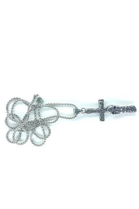 گردنبند استیل ( فولاد ) متالیک زنانه استیل (فولاد) Tedz Collection - کد 865417733