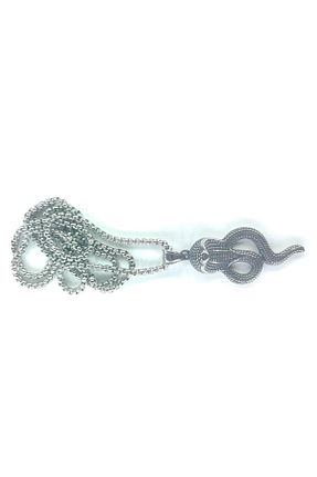 گردنبند استیل ( فولاد ) متالیک زنانه استیل (فولاد) Tedz Collection - کد 865417254